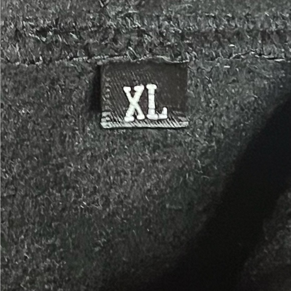 JoJo's Bizarre Adventure Long Sleeve Unisex Hoodie Black Hip Hop Size XL NWOT - Picture 6 of 8